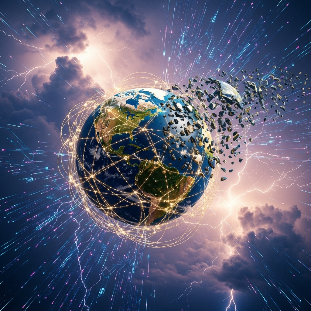 Era po globalizacji: czy świat zmierza ku rozproszeniu?