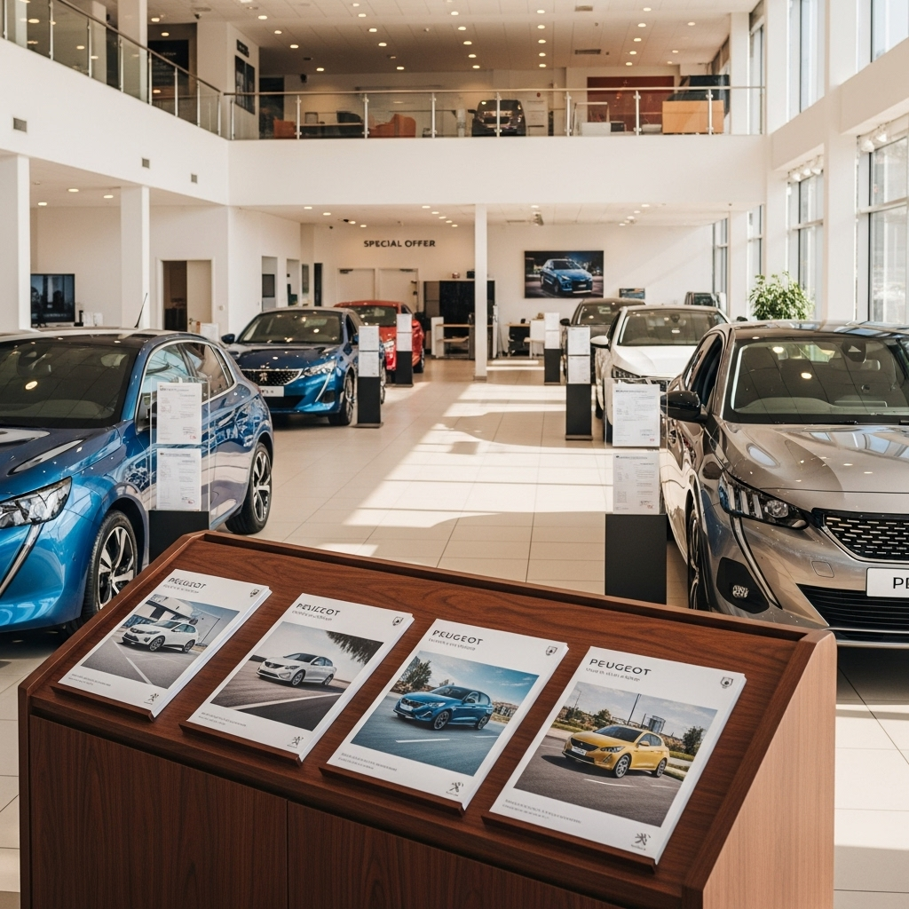 Odkryj atrakcyjne oferty na samochody Peugeot