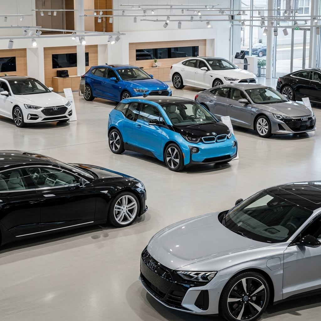 Najnowsze trendy motoryzacyjne prosto z salonów dealerskich