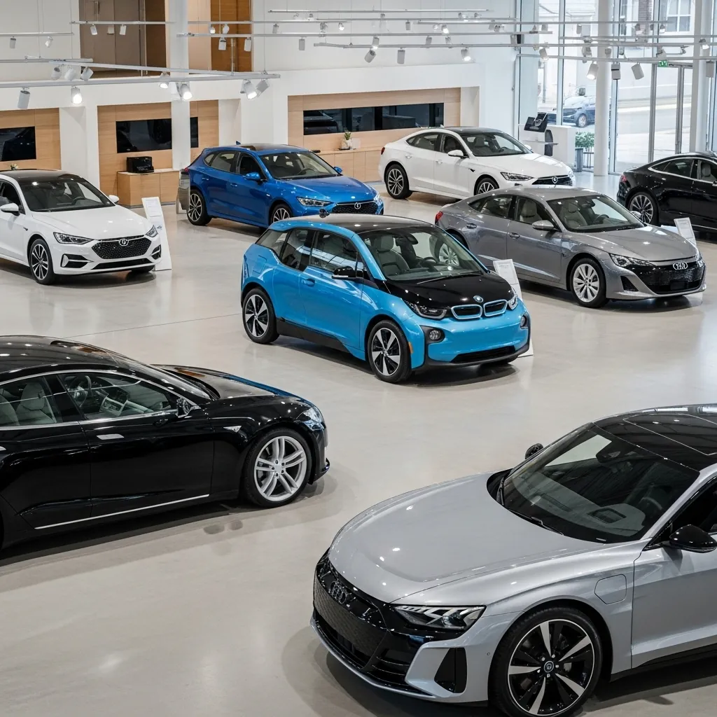 Najnowsze trendy motoryzacyjne prosto z salonów dealerskich