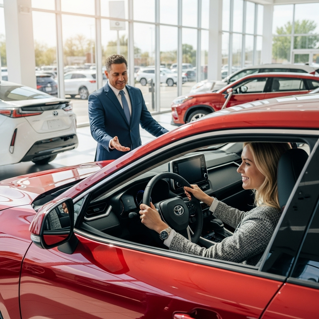 Odkryj świat Toyoty za kierownicą: jazdy próbne w salonach