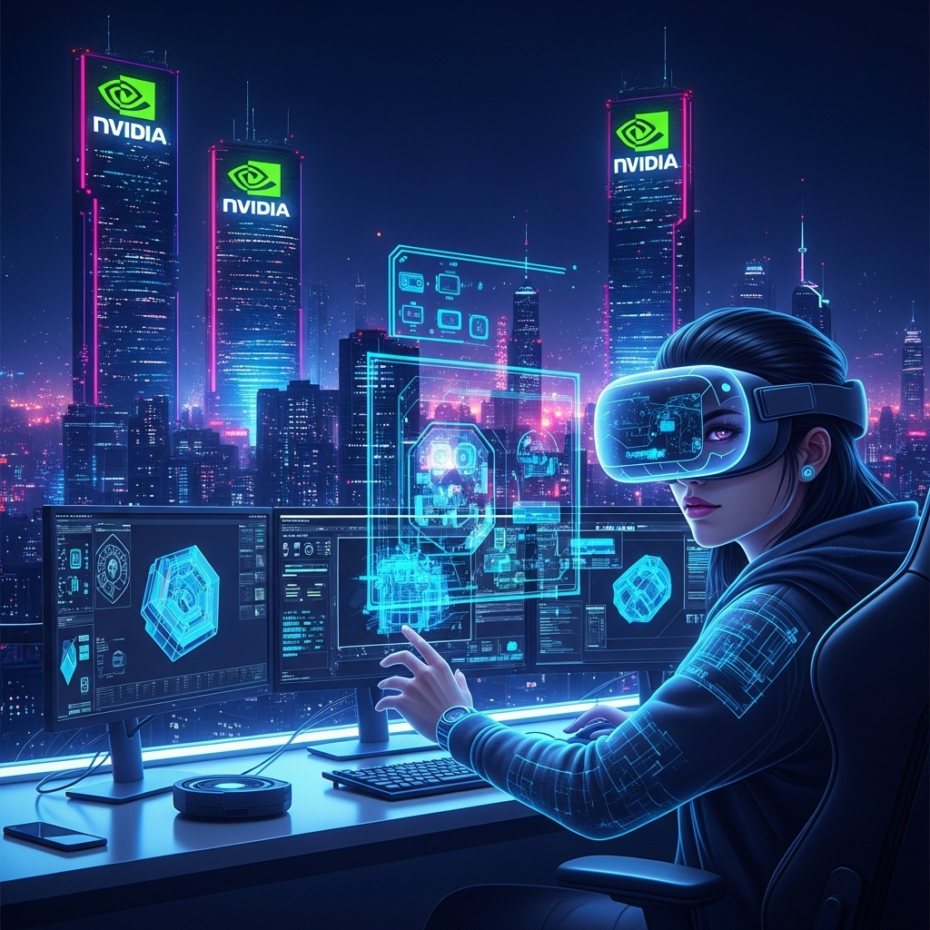 Nvidia: przyszłość rozgrywki i pracy w 2025 – przewodnik
