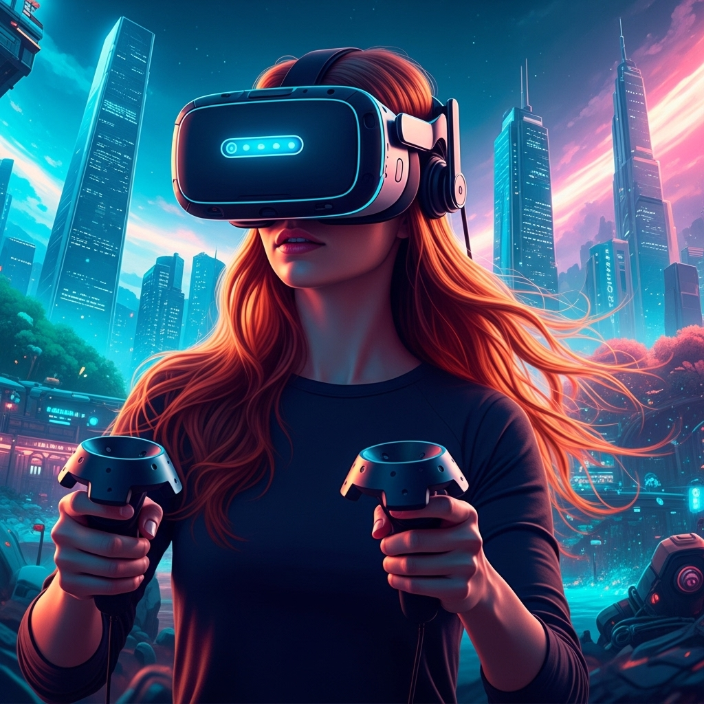 Najnowsze hity wirtualnej rzeczywistości dla gamerów