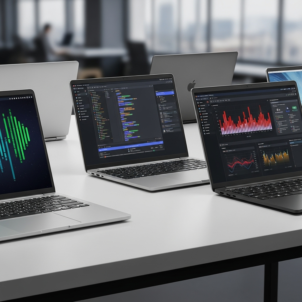 Najlepsze laptopy dla profesjonalistów IT w 2024