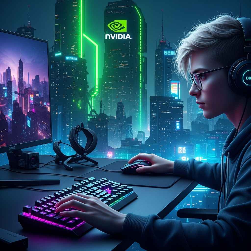 Nvidia: najnowsze wieści dla graczy