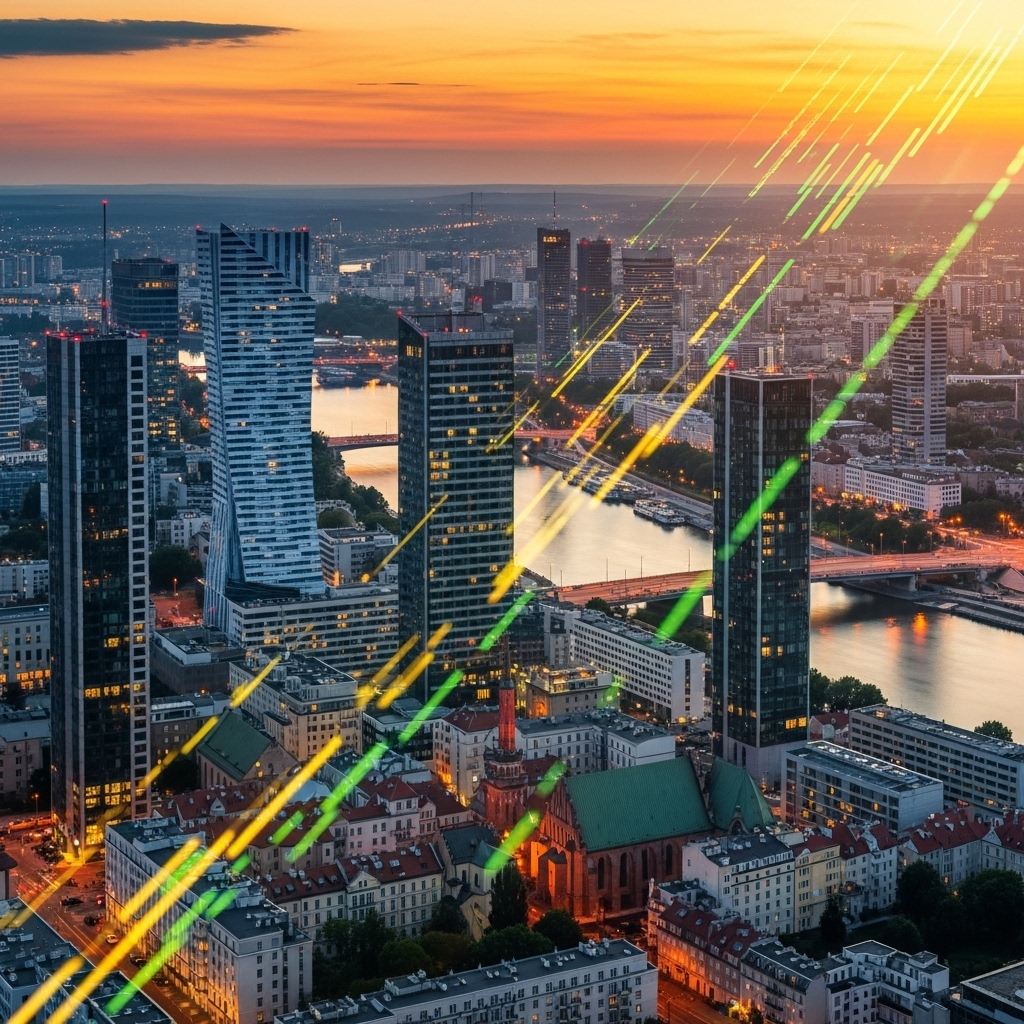 Dynamika transakcji kapitałowych w Polsce