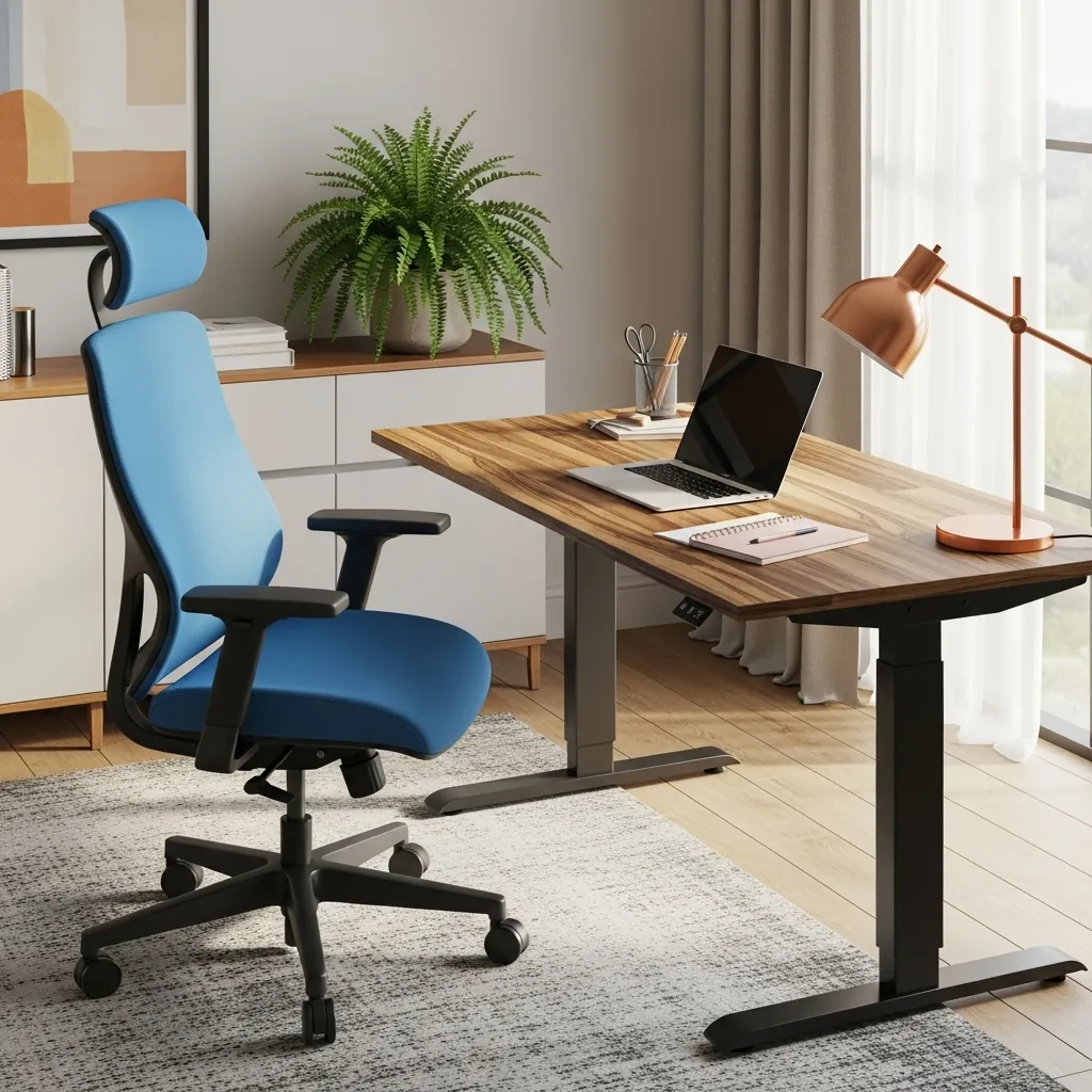Ergonomia i styl: jak wybrać idealne meble do biura domowego