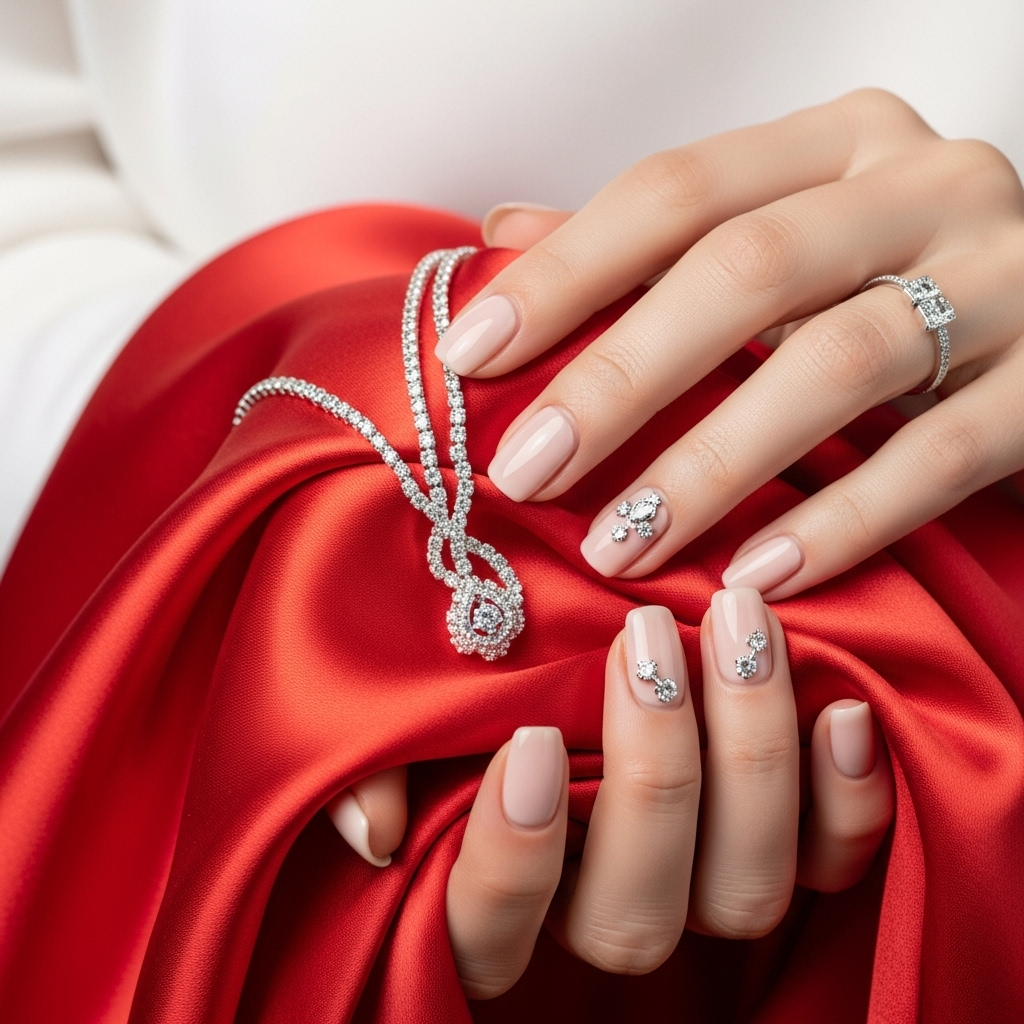 Idealne manicure do czerwonej sukienki: stwórz perfekcyjny look