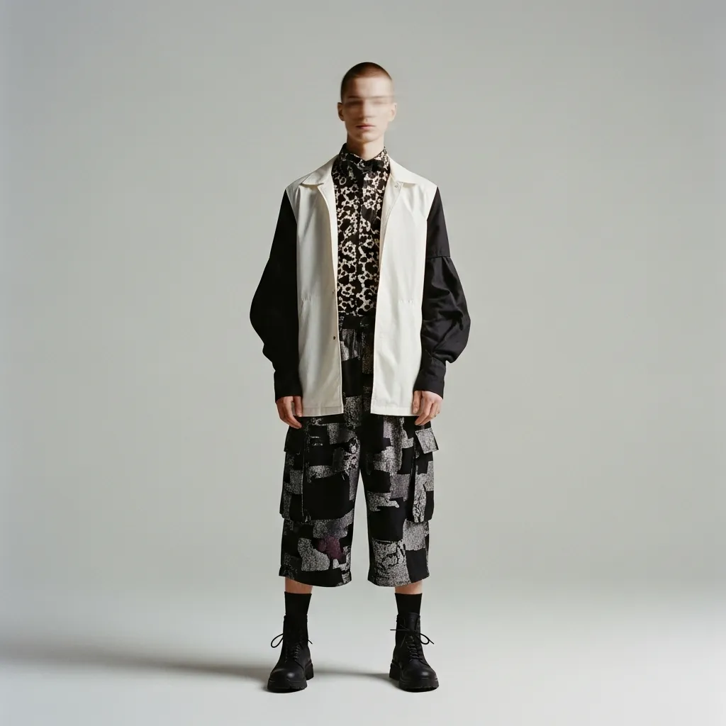 Androgynia w modzie: wyrażanie siebie poza stereotypami płci
