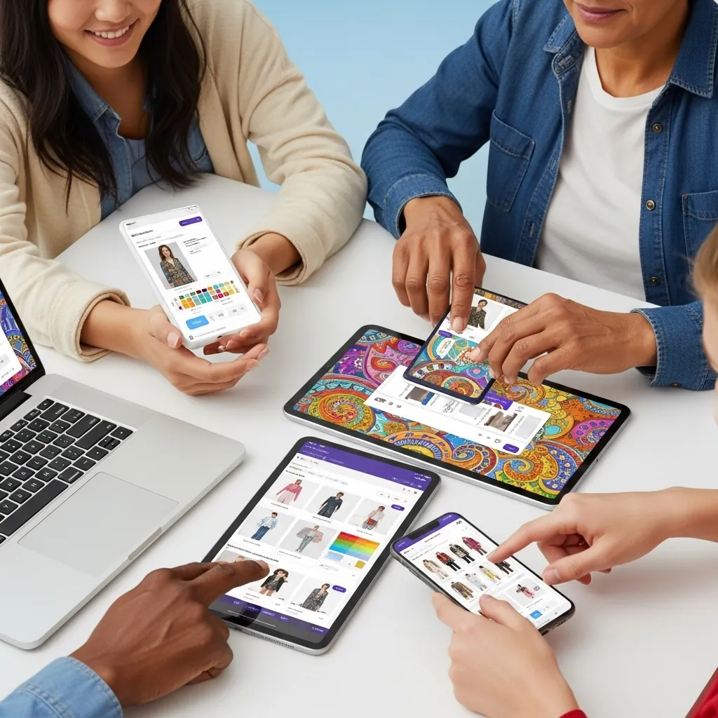 Wyraź siebie: personalizacja ubrań online na wyciągnięcie ręki